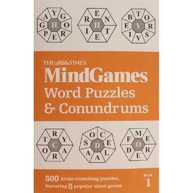 MindGames Word Puzzles & Conundrums
Book 1