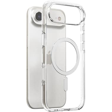 Araree Duple M Back Cover Mobile Case with MagSafe
for iPhone Air, Clear