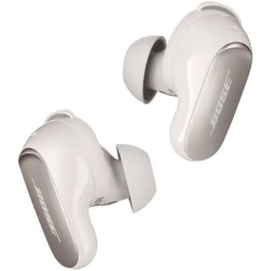 Bose QuietComfort Ultra II Earbuds
Active Noise Cancelling, Bluetooth, USB-C (Charging), Built-in Microphone, White Smoke