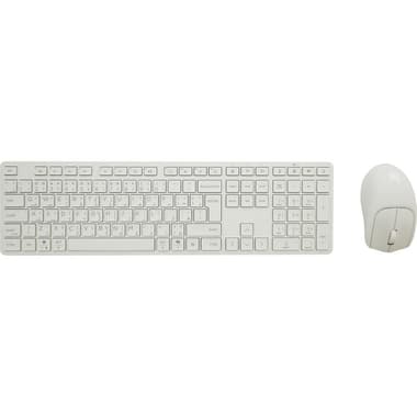 اتش بي 490C لوحة مفاتيح وفأرة للكمبيوتر
لاسلكي 2.4 جيجاهيرتز / بلوتوث, ماك أو اس/متوافق مع آي أو اس/أندرويد/ويندوز, ابيض