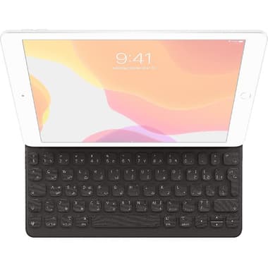 Apple Smart Tablet Keyboard Case
Wireless - Apple Smart Connector, for iPad 10.2 - 2019/iPad Air 10.5, Black