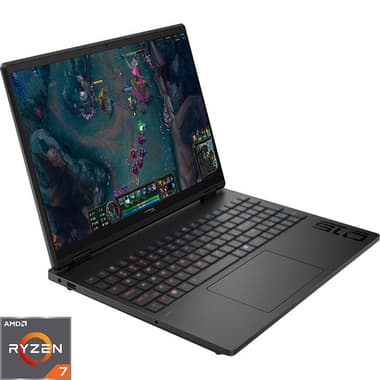 اتش بي أومن لابتوب ألعاب
15.3", آيه أم دي رايزن 7, 16 جيجابايت رام, 512 جيجابايت, ويندوز 11, جيجابايت 8 بطاقة رسومات انفيديا جيفورس,
