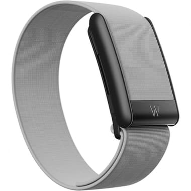 WHOOP 5.0 CoreKnit Wrist Strap
for WHOOP One/Peak, Polyester/Elastane/Stainless Steel Steel, Ash Grey