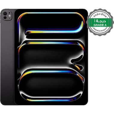 Renewed Grade A Apple iPad Pro 13 M4 2024
Tablet - Wi-Fi, 13", 1 TB, 10-core CPU, Space Black