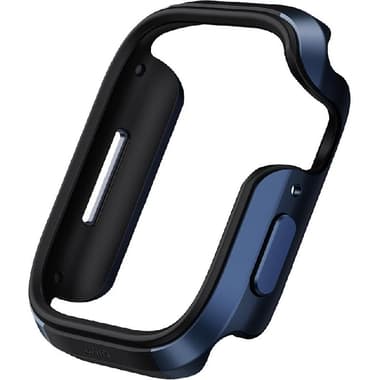 Uniq Valencia Smartwatch Fit Case
for Apple Watch Series 9 45/Watch Series 8 45/Watch Series 7 45/Watch SE 44, Blue