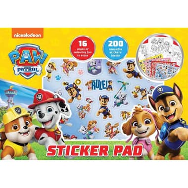 Nickelodeon PAW Patrol: Sticker Pad
false