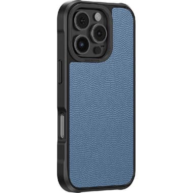 Amazing Thing Glamour Mag Back Cover Mobile Case with MagSafe
for iPhone 16 Pro, Besta Blue