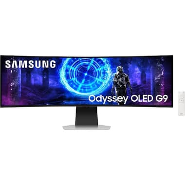 سامسونج أوديسي 49 بوصة
شاشة ألعاب, ضوء LED, ضوء LED, 240 Hz, 0.03 مللي ثانية (جي تي جي), 5 واطxسماعة مزدوجة مدمجة 2, فضي