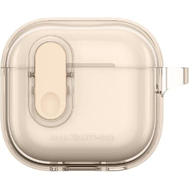 Amazing Thing MINIMAL Earbuds Case
for Apple AirPods 4, Desert
