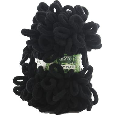 Roco Puffy Yarn
100 Grams, Black