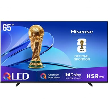 هايسنس 65 بوصة تلفزيون ذكي
دقة 4 كيه كيو ليد, 60 Hz, اسود, Q61Q