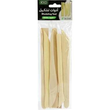 Roco Sculpture Knife Set Clay Tool
8 Inches, Brown