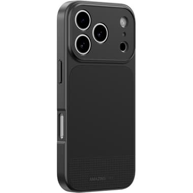 Amazing Thing Minimal Mag Full Cover Back Cover Mobile Case with MagSafe
for iPhone 17 Pro Max, Black