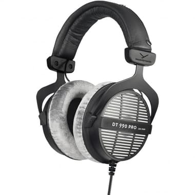 Beyerdynamic DT 990 Pro Studio Over-Ear Headphones
Wired, 3.5 mm Connector, Black/Grey