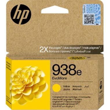 HP 938e Inkjet Cartridge
Yellow