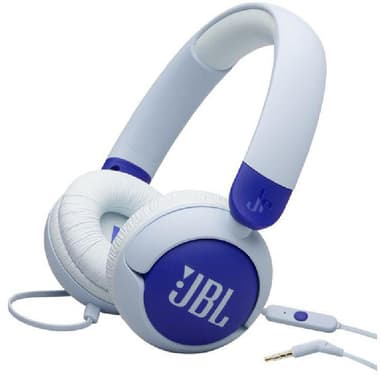 JBL Junior 320 On-Ear Headphones
Wired, 3.5 mm Connector, In-line Microphone, Blue