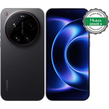 Renewed Grade A Xiaomi 17 Ultra
512 GB, Black, 5G
