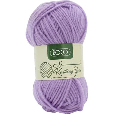 Roco Yarn
50 Grams, Light Purple