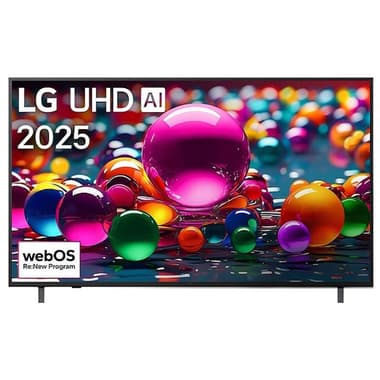 ال جي 65 بوصة تلفزيون ذكي
دقة 4 كيه ضوء LED, 60 Hz, اسود, UA80 ال جي