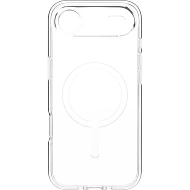 Zagg Crystal Palace Back Cover Mobile Case with MagSafe
for iPhone Air, Clear
