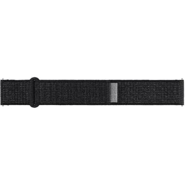 Samsung Fabric Band Wrist Strap
for Samsung Galaxy Watch6 40/Galaxy Watch6 Classic 43, Fabric, Medium/Large Band Size, Black