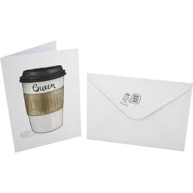 Designer Greetings Card & Envelope
"Today & Everyday. Happy Birthday", Assorted Color
