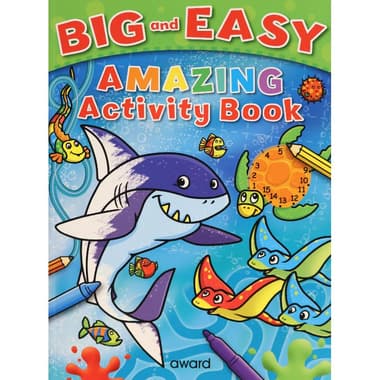 Amazing Activity Book
false