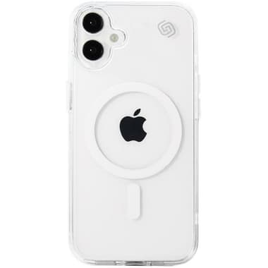 Grip2u Base Back Cover Mobile Case with MagSafe
for iPhone 16 Plus, Clear