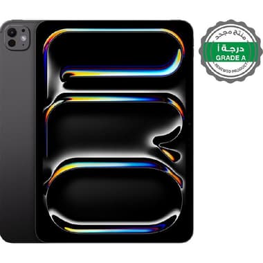 Renewed Grade A Apple iPad Pro 11 M4 2024
Tablet - 5G, 11", 1 TB, 10-core CPU, Space Black