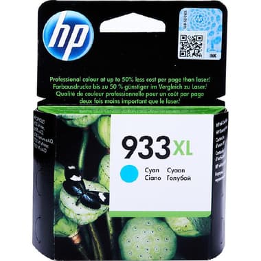 HP 933XL Inkjet Cartridge
Cyan