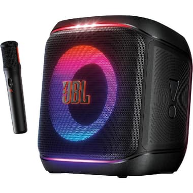 JBL PartyBox Encore 2 (Bundle with JBL Wireless Mic) Portable Speaker
Bluetooth, up to 15 Hours Playtime, Black