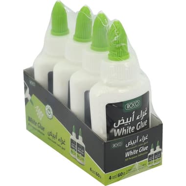 روكو صمغ أبيض
60.10 ml ( 2.12 oz ), .32 kg ( .71 lb ), ابيض