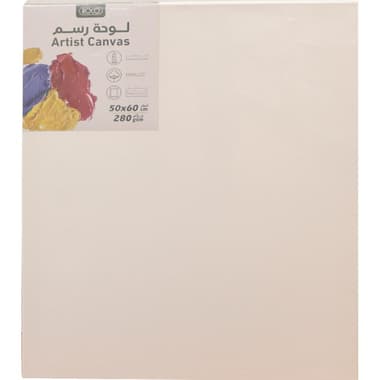 Roco Stretched Canvas
Rectangle, Rough Finish, 50 X 60 cm