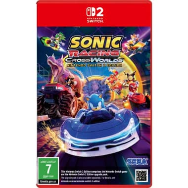 Sonic Racing: Cross World
سويتش 2 جيمز, سباق, بطاقة ألعاب