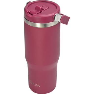 Atrium Tumbler
Stainless Steel Vacuum Tumbler, Hot/Cold, 900.00 ml ( 1.58 pt ), Burgundy