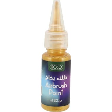 Roco Color Paint Airbrush Art
Gold, 20.00 ml ( .70 oz ), 1 Color