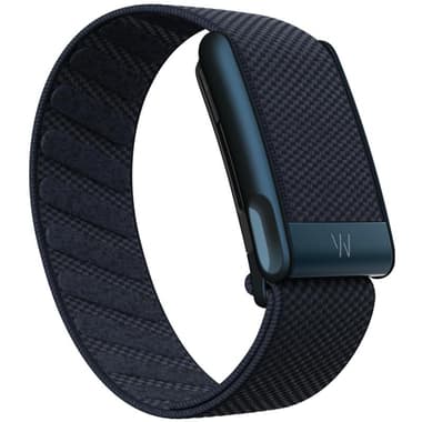 WHOOP MG SuperKnit Wrist Strap
for WHOOP One/Peak/Life, Polyamide/Polyester/Elastane/StainlessSteel, Midnight