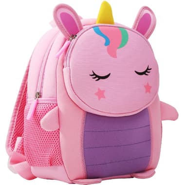 Roco Unicorn Kinder Backpack
Pink/Purple