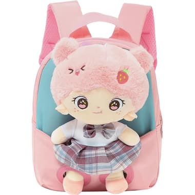 Roco Baby Girl Kinder Backpack
Beige/Pink