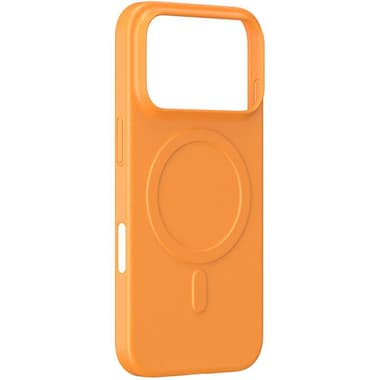 Amazing Thing MINIMAL AIR Back Cover Mobile Case with MagSafe
for iPhone 17 Pro Max, Titan Orange