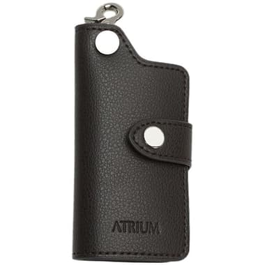 Atrium Pouch Sleeve with Key Ring
Key Holder, Brown