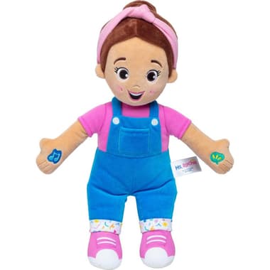 Spin Master Ms. Rachel Speak & Sing Doll Plush Toy
Assorted Color, 3 Years and Above
