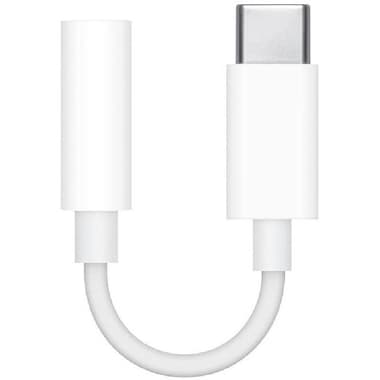 Apple USB-C to 3.5 mm Audio Jack (White) Adapter
false