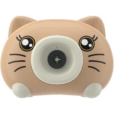 Masen Toys Kitty Camera Bubble Toy
Brown, 3 Years and Above