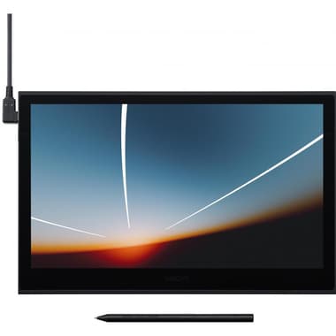 واكوم (DTH-135) موفينك تابلت مع قلم رقمي
13.3 بوصة, سلكي, انظمة تشغيل الكمبيوتر الاخرى/نظام التشغيل ماك / ويندوز, اسود