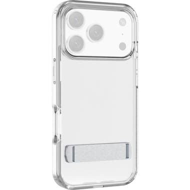 Cellularline Clear Stand Back Cover Mobile Case with Stand
for iPhone 17 Pro, Clear