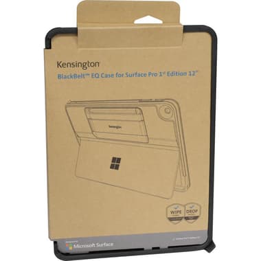 Kensington BlackBelt EQ Rugged Back Cover Tablet Case
for Microsoft Surface Pro X, Black