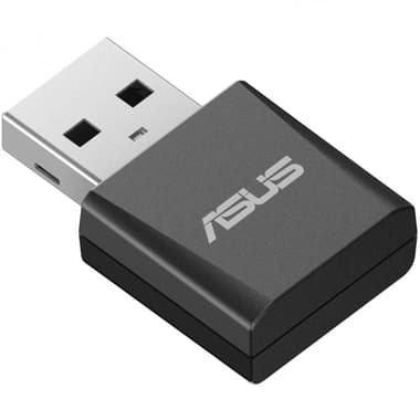 اسوس USB -BEنانو 92 محول لاسلكي USB
واي فاي 7 (802.11be), جيجا هرتز 6/جيجا هرتز 5/جيجا هرتز 2.4 ثلاثي الموجات