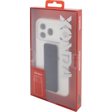 Xonda Back Cover Mobile Case with Strap
for Honor 600 Pro, Clear