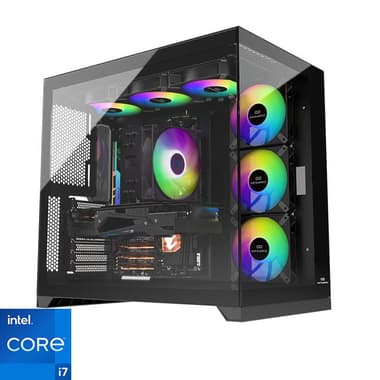 انفني ارك كيوب برو معالج مخصص للالعاب
(الجيل الرابع عشر) i7 -14700F انتل كور, 32 جيجابايت رام, انفيديا جيفورس RTX 5070 (جيجابايت 12 سعة), 1 تيرابايت اس اس دي